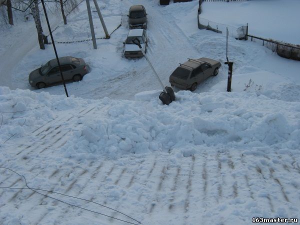 уборка снега новокуйбышевск