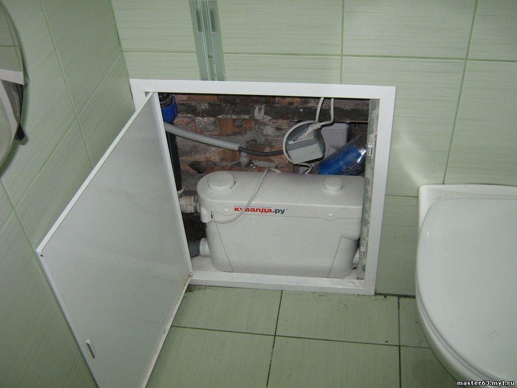 Канализационные установки SOLOLIFT (Насосы GRUNDFOS)